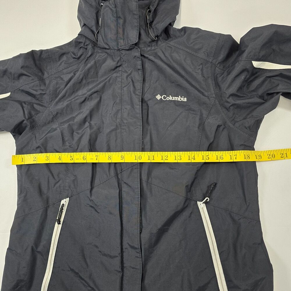 Columbia Women's Black Omni Heat Waterproof Jacket Size XS - Picture 9 of 12